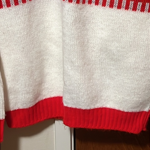 Fairlee Creations bulky ski sweater-EUC - Picture 5 of 8